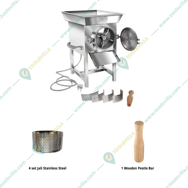 Budhrani® by Master Machines Stainless Steel Commercial Wet Mill